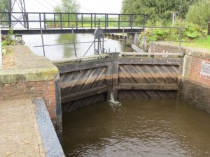 Haanssluis: sluisdeuren