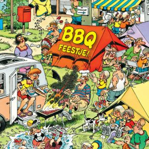 Kinderspeelweek 2021: BBQ feestje