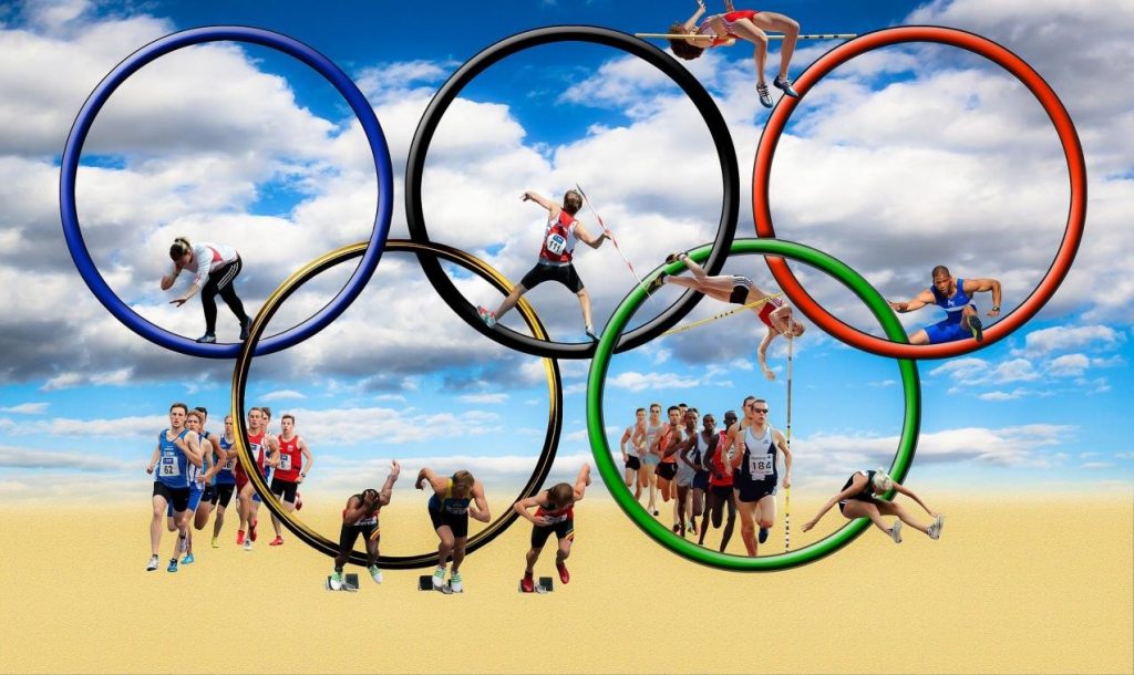 Kinderspeelweek 2021: Olympische ringen
