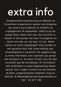 Survivaltocht Kwartier Zorg en Welzijn & Ecomotion (2/2)