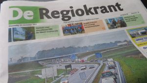 De Regiokrant, woensdag 24 november 2021
