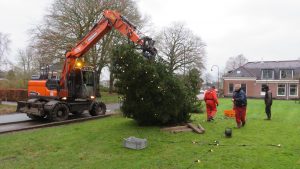 Plaatsing kerstboom 2021: Foto 1
