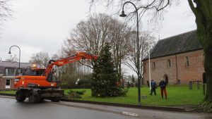 Plaatsing kerstboom 2021: Foto 16