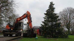 Plaatsing kerstboom 2021: Foto 17