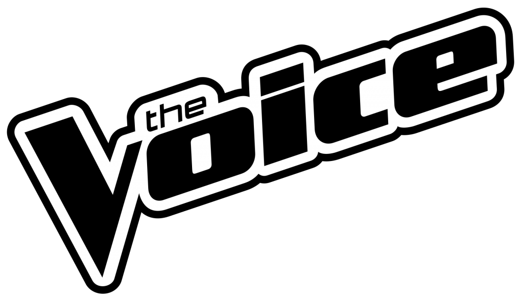 Community versie van het logo van The Voice