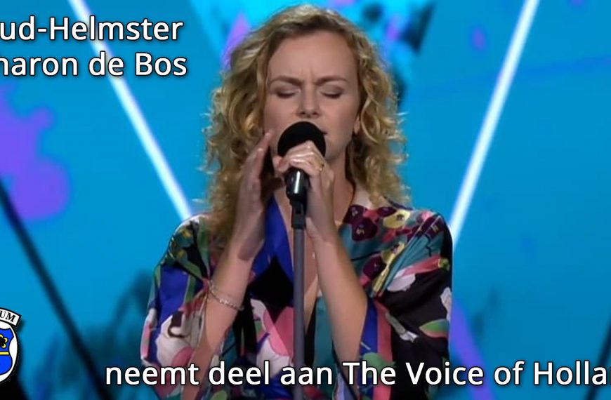 Interview: Oud-Helmster Sharon de Bos in The Voice of Holland