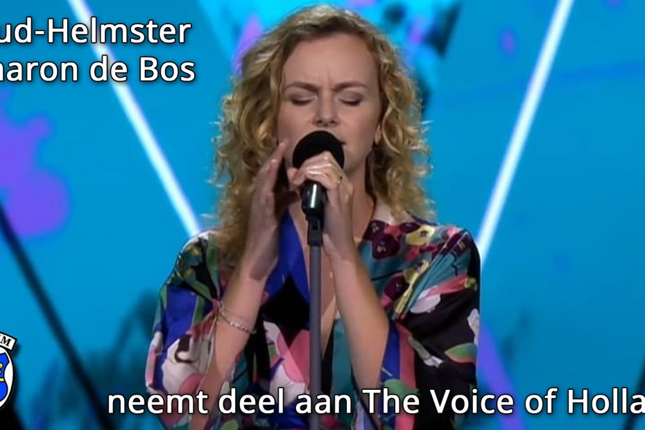 Oud-Helmster Sharon de Bos neemt deel aan The Voice of Holland