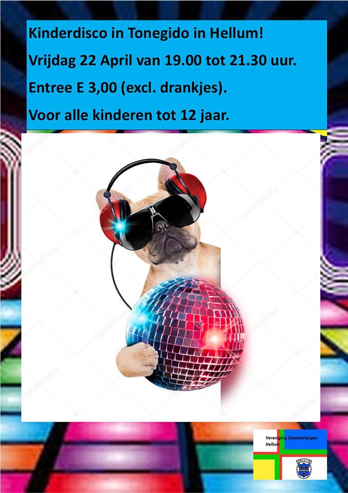 Kinderdisco april 2022