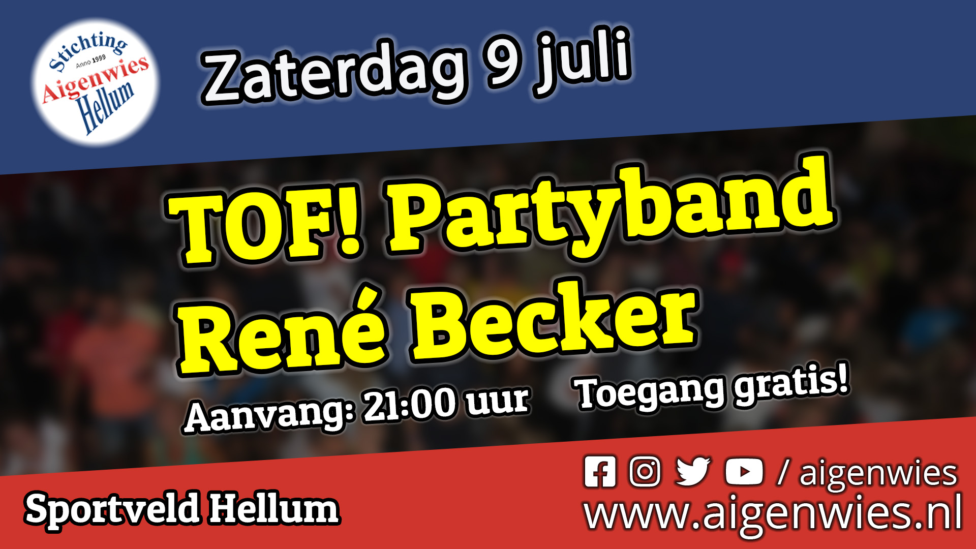 TOF! Partyband & René Becker