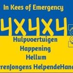 In Kees of Emergency: 4X4X4 Hulpvoertuigen Happening Hellum