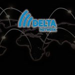 Wereldwijd netwerk + Delta Netwerk logo