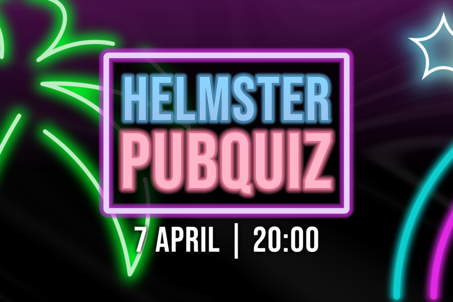 Helmster pubquiz - Evenement header achtergrond