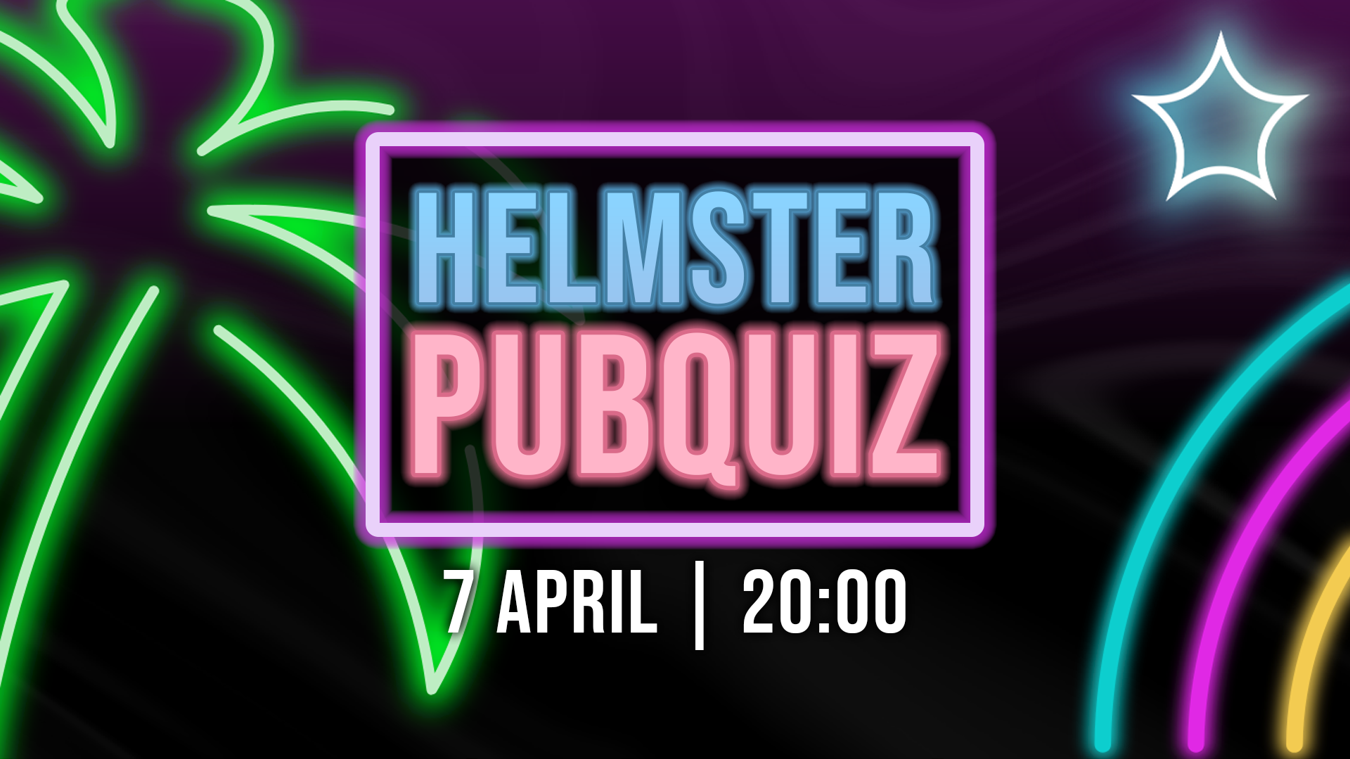 Helmster pubquiz - Evenement header achtergrond