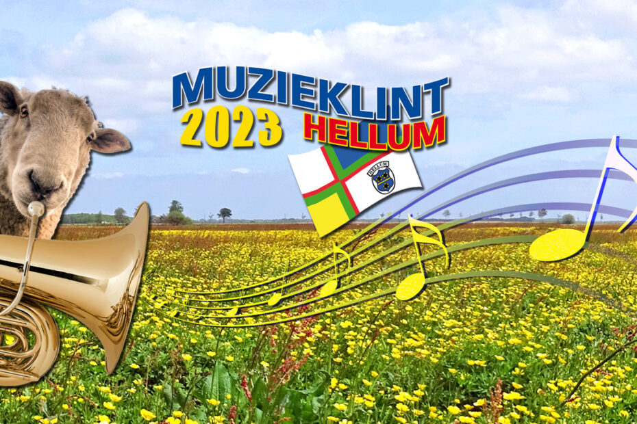 Muzieklint Hellum 2023 - header achtergrond