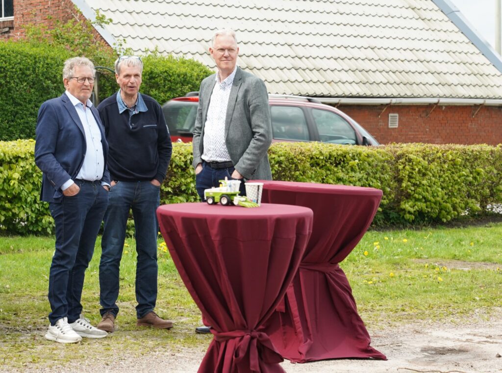 V.l.n.r.: Markus Ploeger, Henk de Haan, Geert-Jan ten Brink