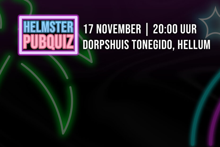 Helmster Pubquiz - november 2023 - event bg
