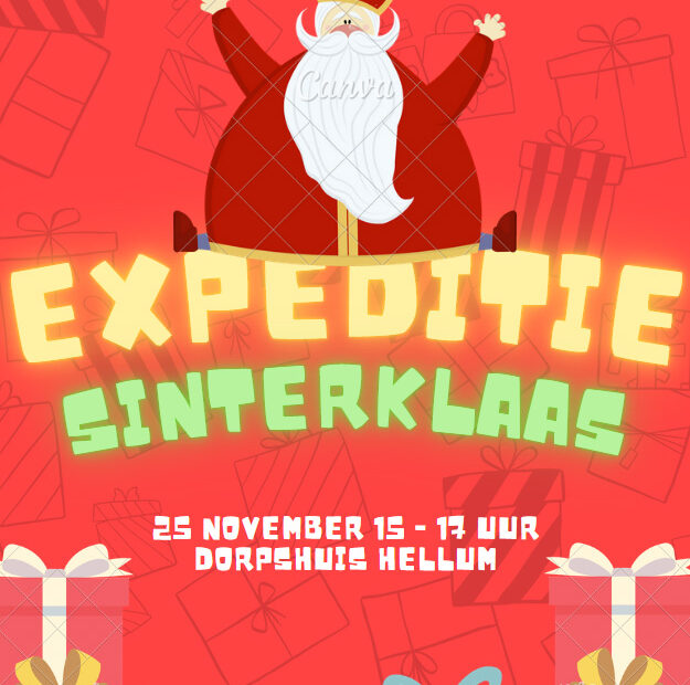 Expeditie Sinterklaas - Flyer 2023