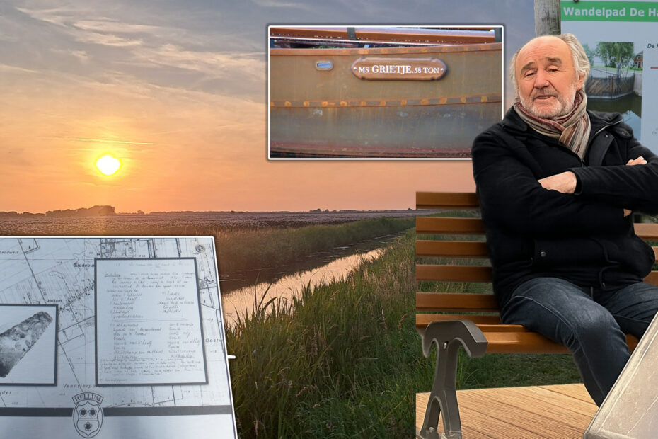 Bertus Sibon in het zonnetje gezet - achtergrond