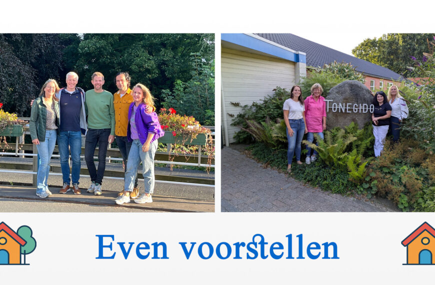 Tonegido: Even voorstellen - Header