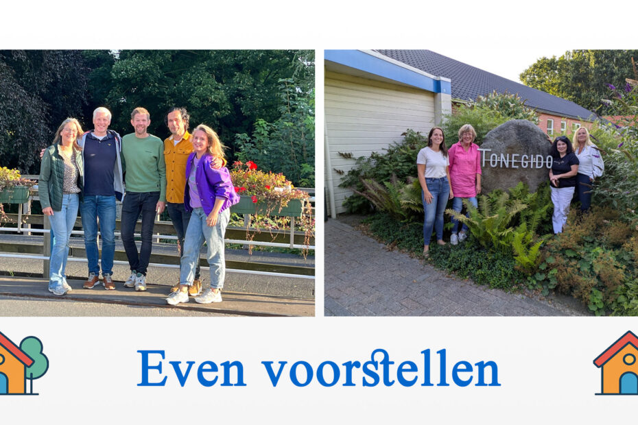 Tonegido: Even voorstellen - Header