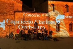 Capriccio Clarinet Orchestra in Italië