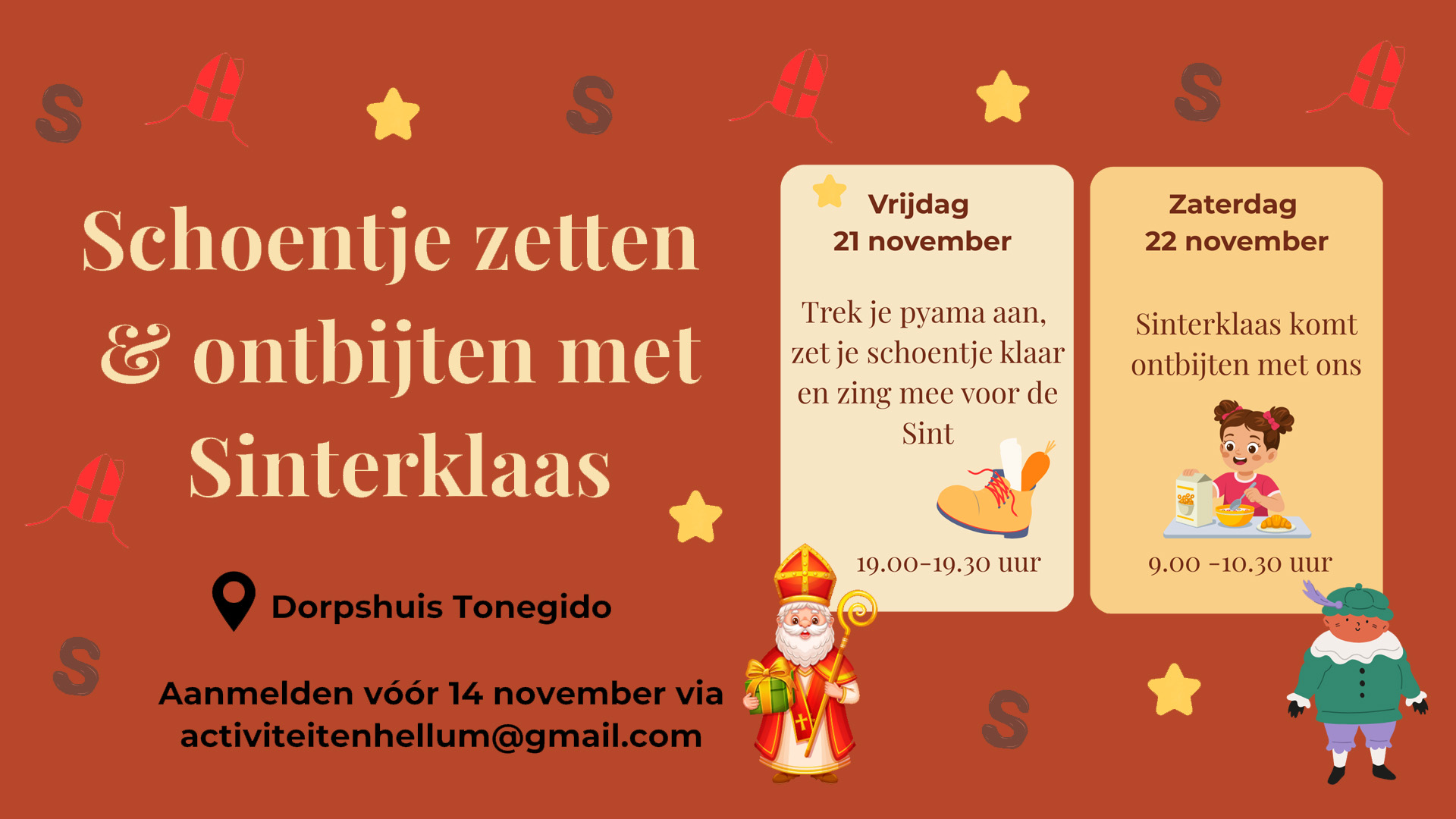 Sinterklaas 2025 - Header background