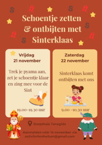 Sinterklaas 2025 - Flyer