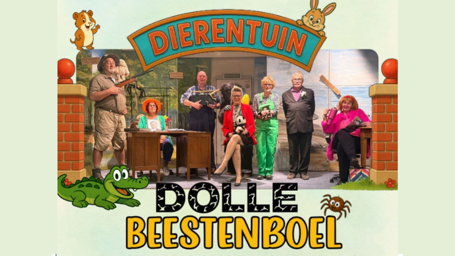 De Helmster Schans: Dolle beestenboel - Header achtergrond