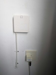 Hoofdaansluiting zonder NTU (links)