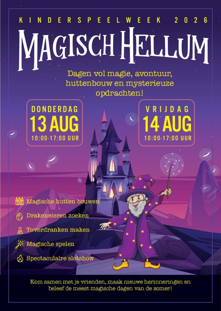 Kinderspeelweek 2026 flyer pagina 1