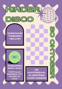 Kinderdisco oktober 2026