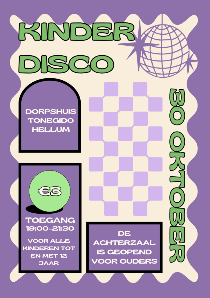 Kinderdisco oktober 2026