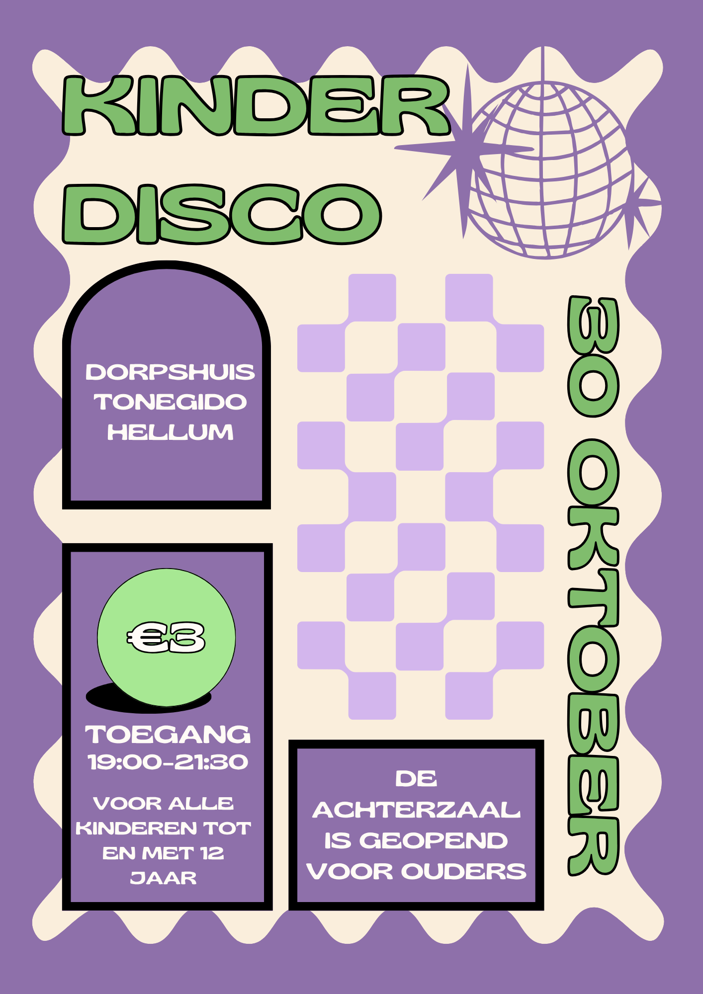 Kinderdisco oktober 2026